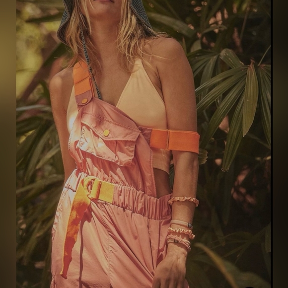 Free People Movement Morning Meadow Jumpsuit - Picture 3 of 4